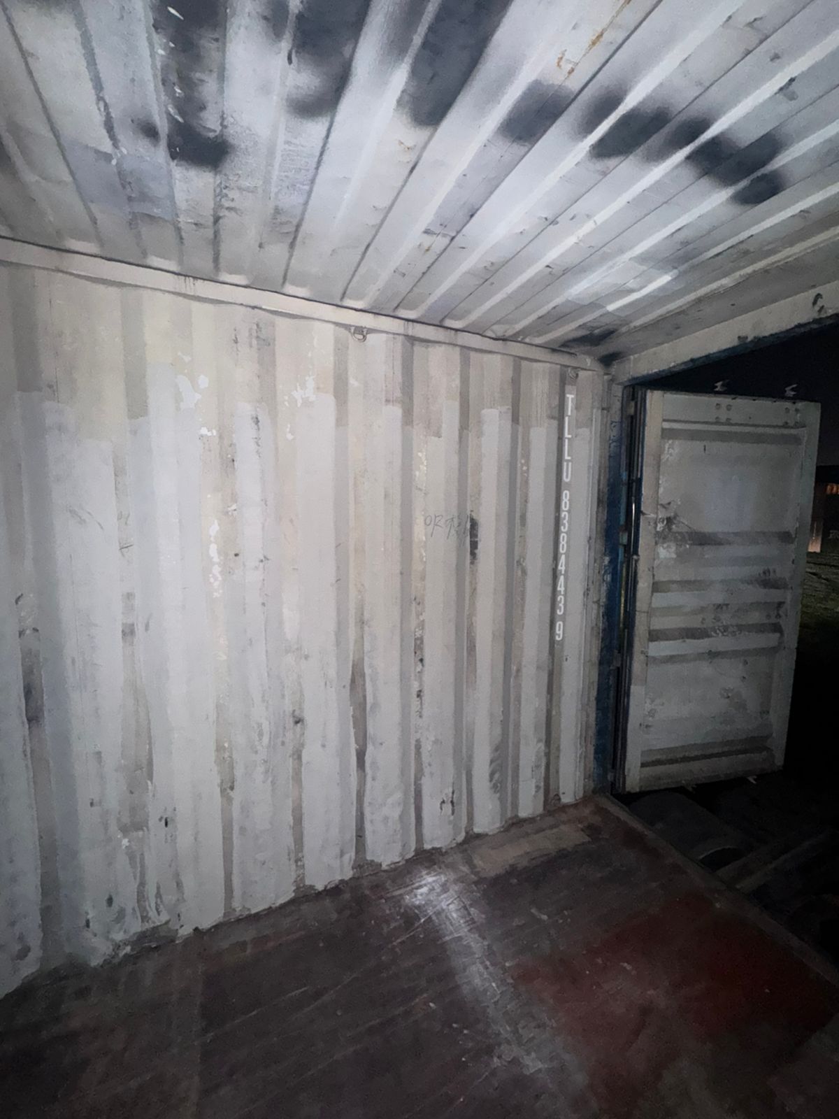 Морской контейнер TLLU8384439