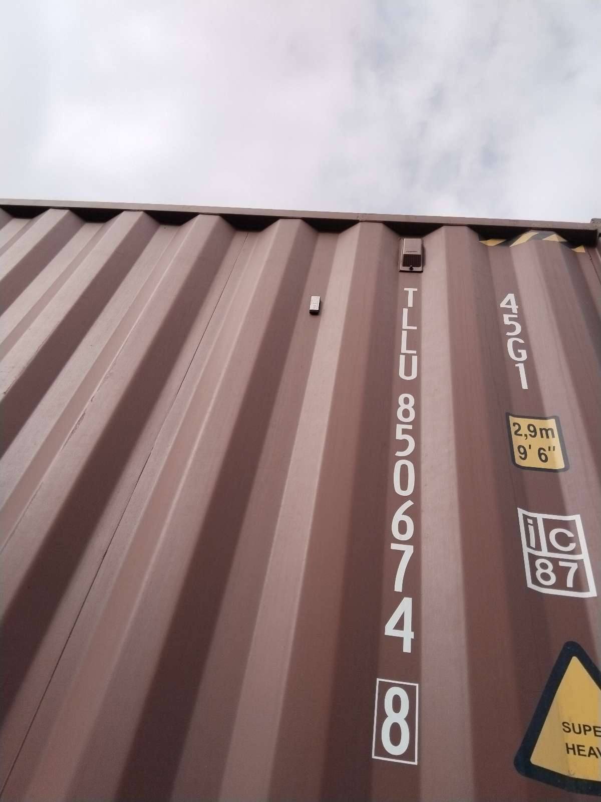 Морской контейнер TLLU8506748