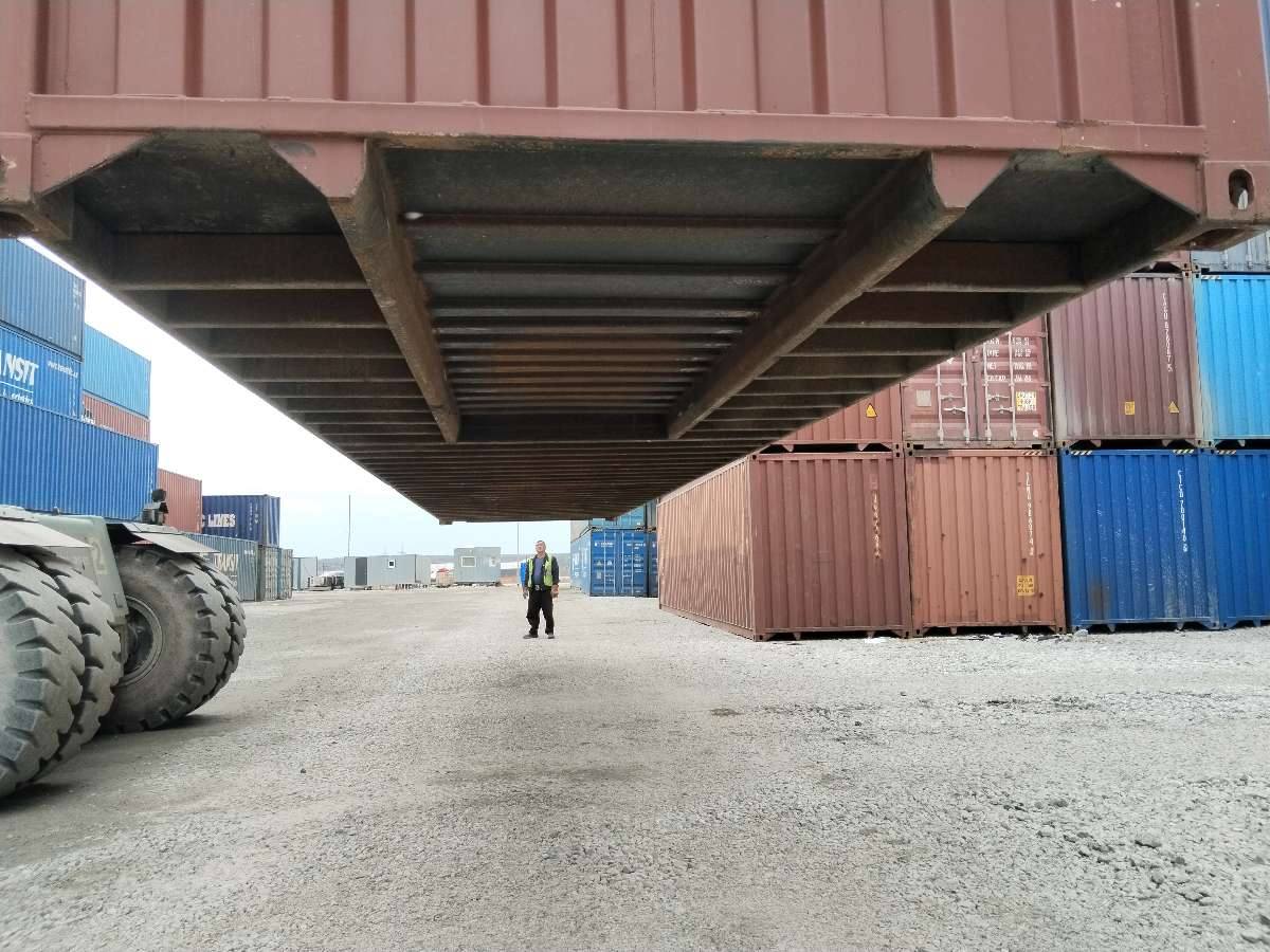 Морской контейнер TLLU8506748