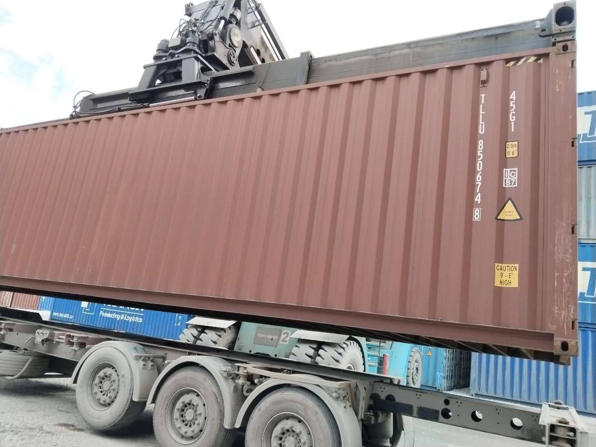 Морской контейнер TLLU8506748