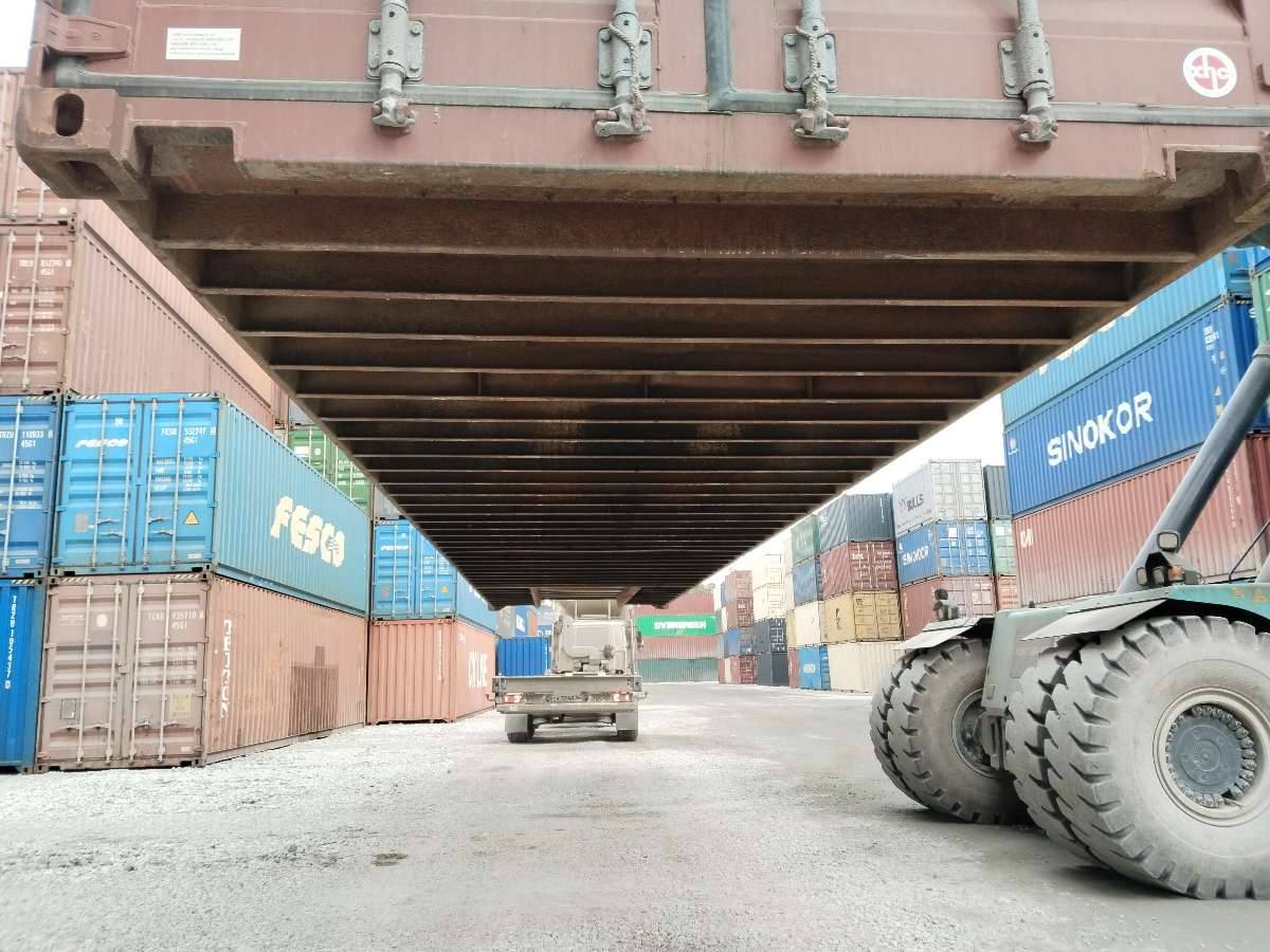 Морской контейнер TLLU8506748