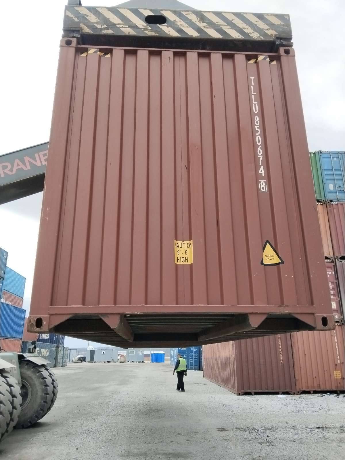 Морской контейнер TLLU8506748