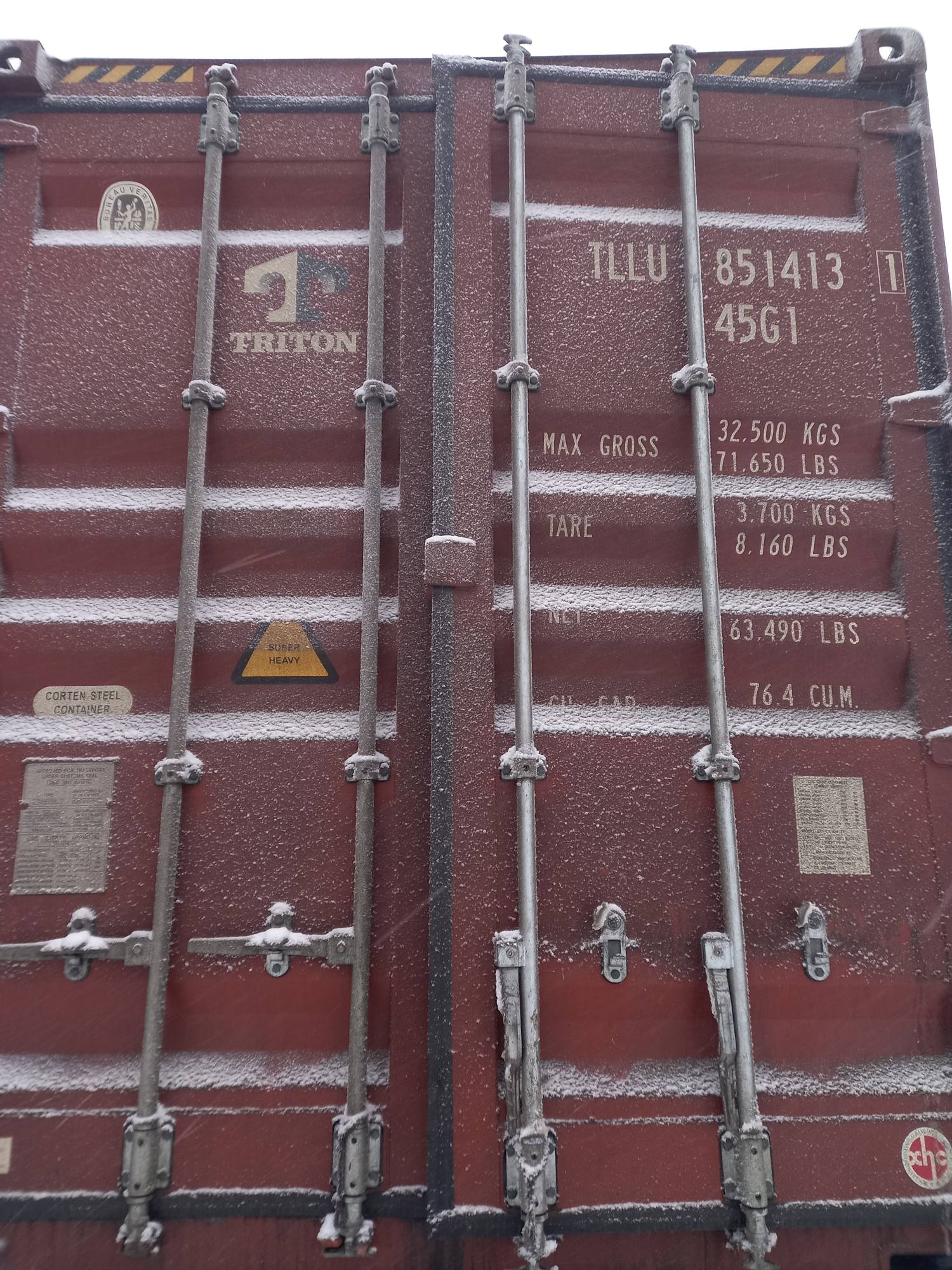 Морской контейнер TLLU8514131