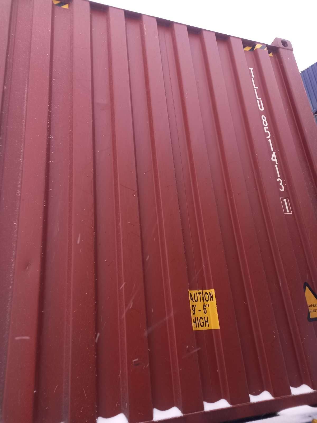 Морской контейнер TLLU8514131