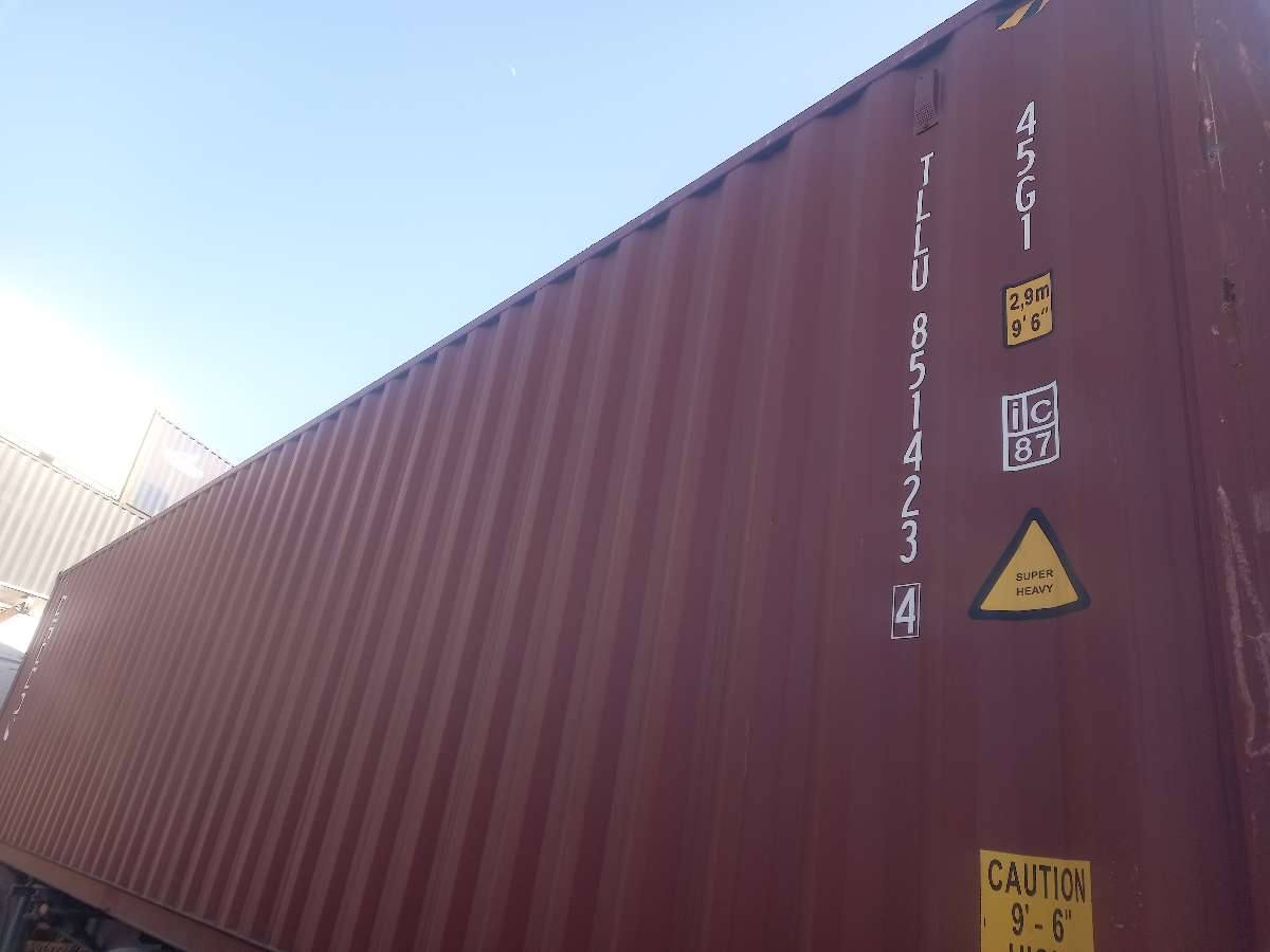 Морской контейнер TLLU8514234