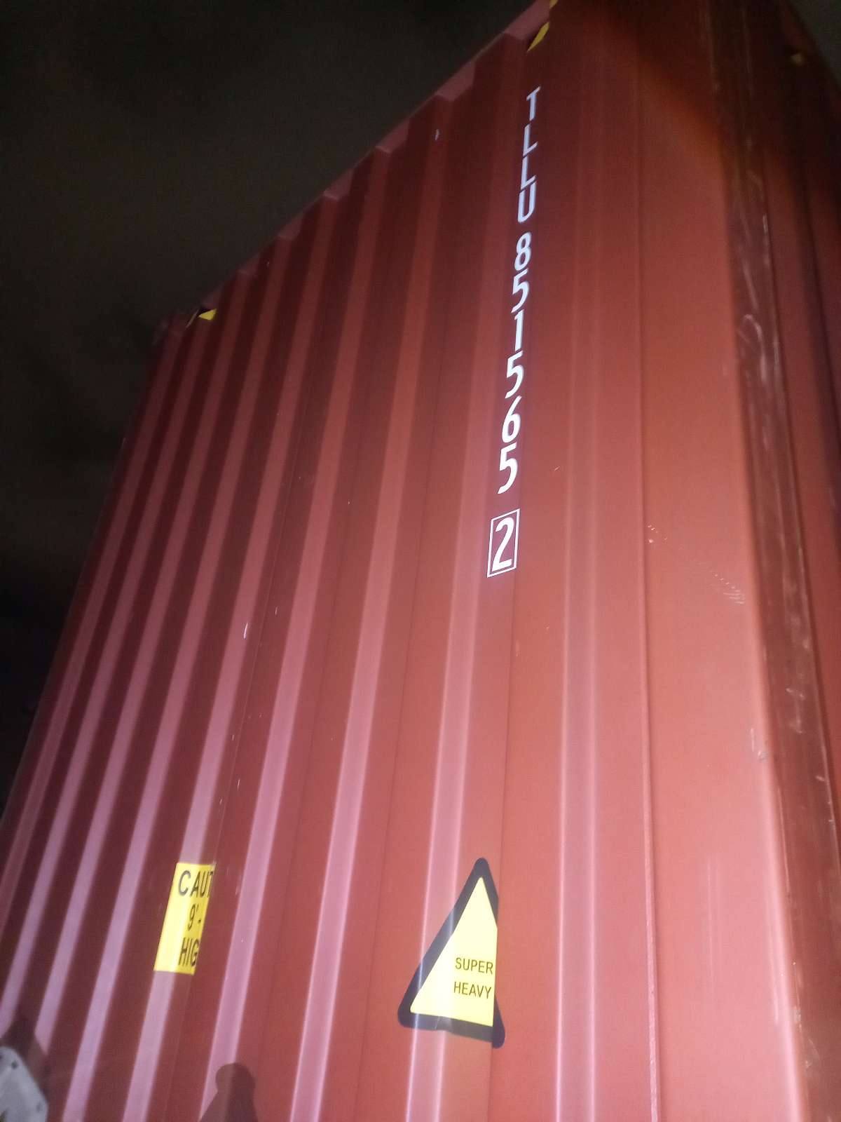 Морской контейнер TLLU8515652