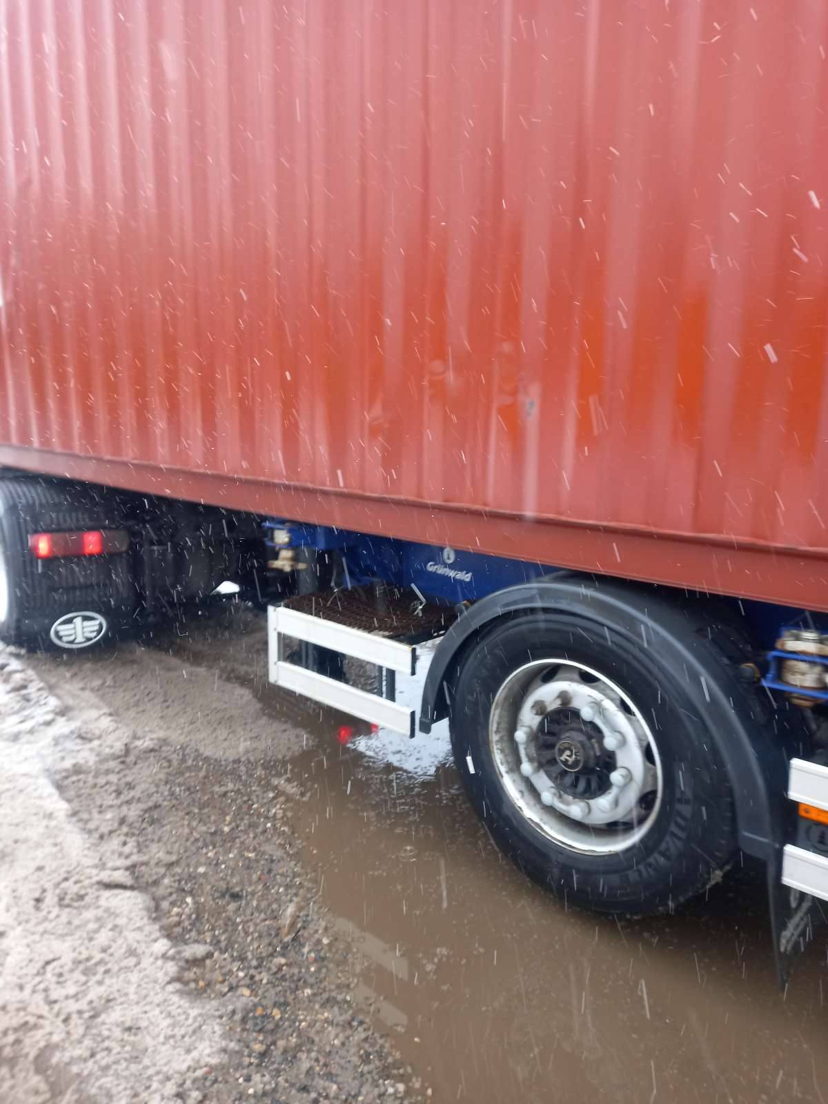 Морской контейнер TLLU8525007