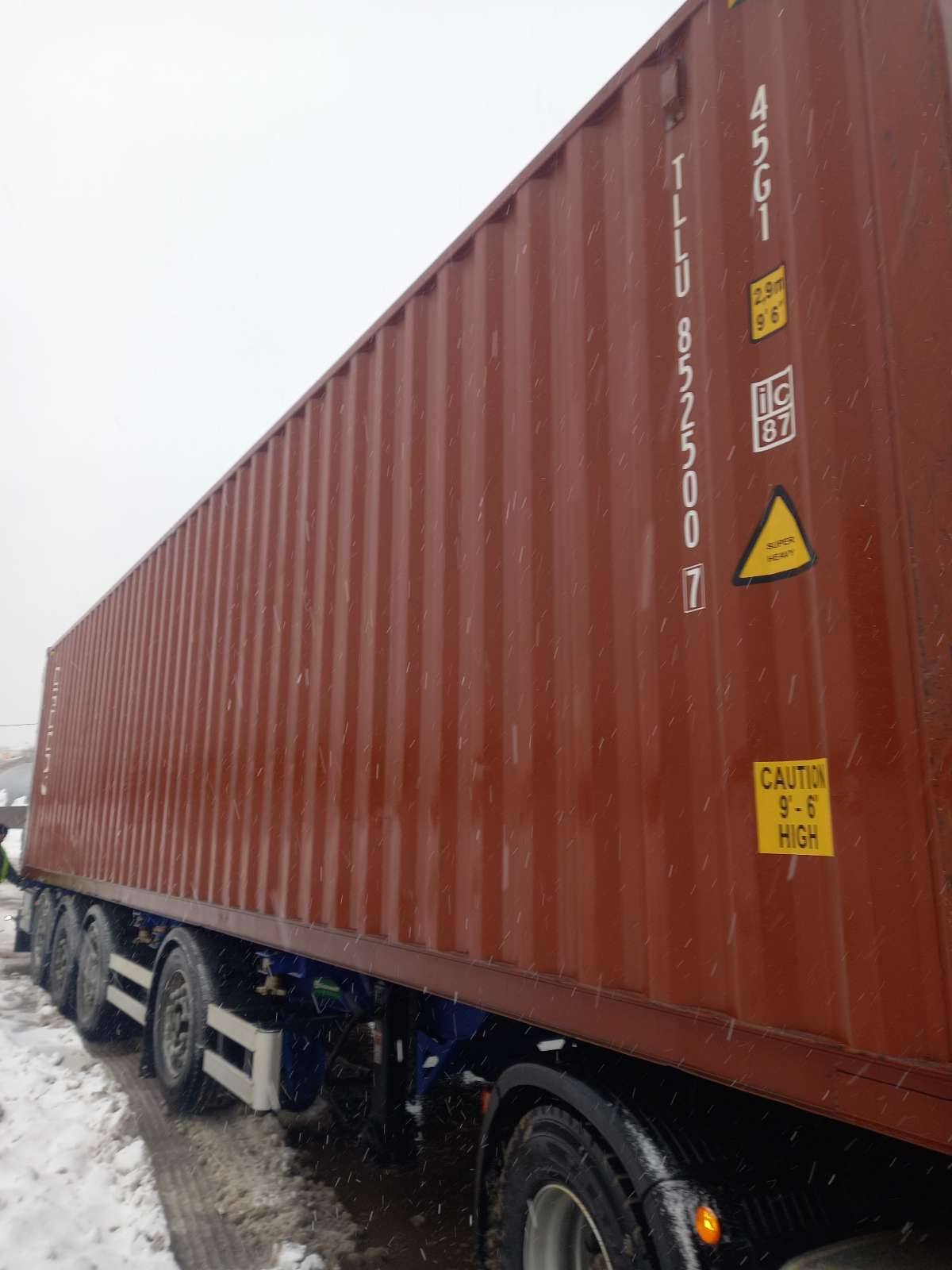 Морской контейнер TLLU8525007