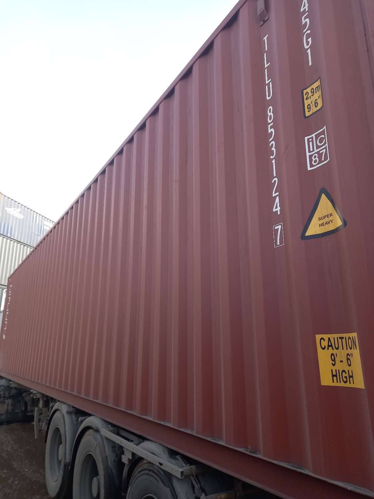 Морской контейнер TLLU8531247