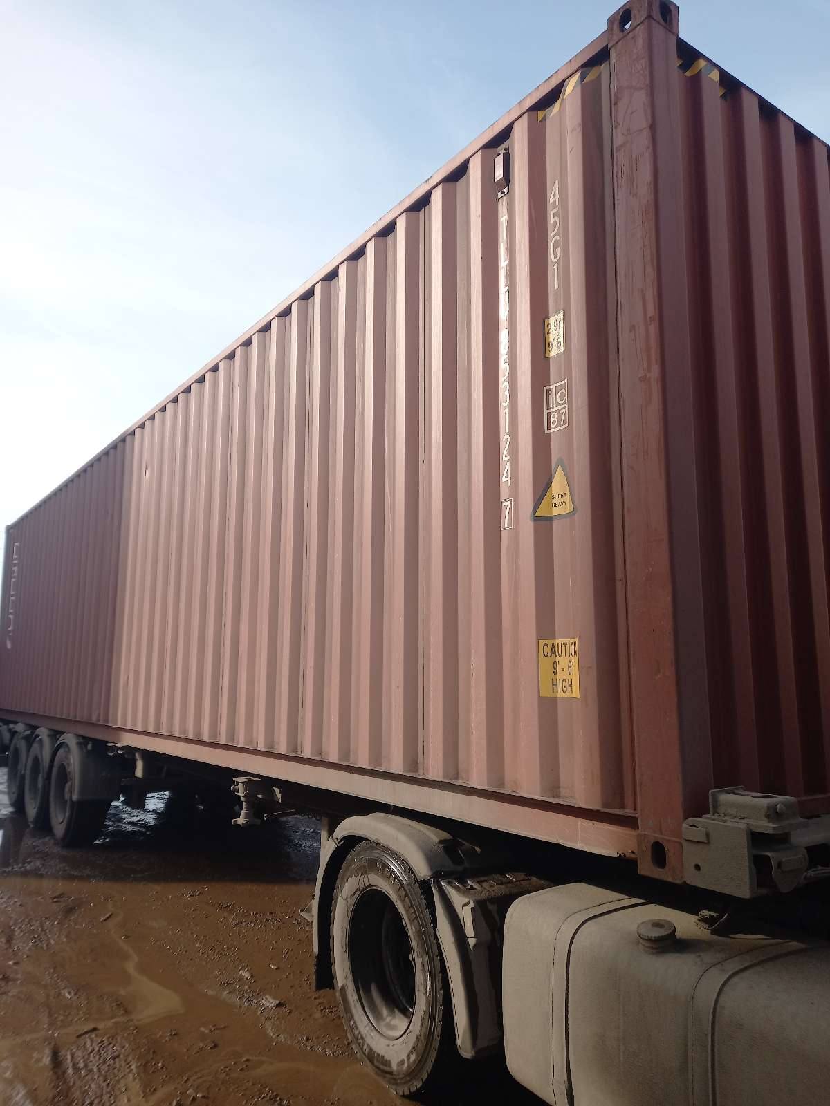 Морской контейнер TLLU8531247