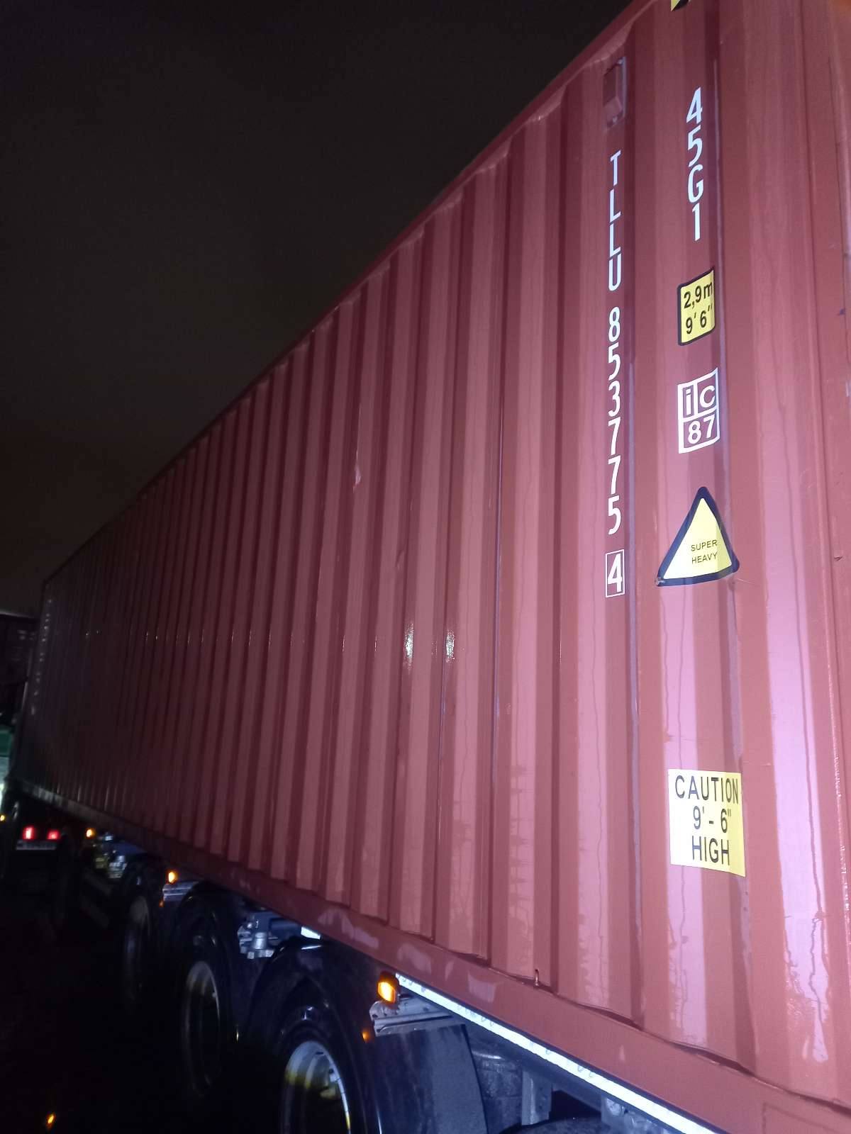 Морской контейнер TLLU8537754