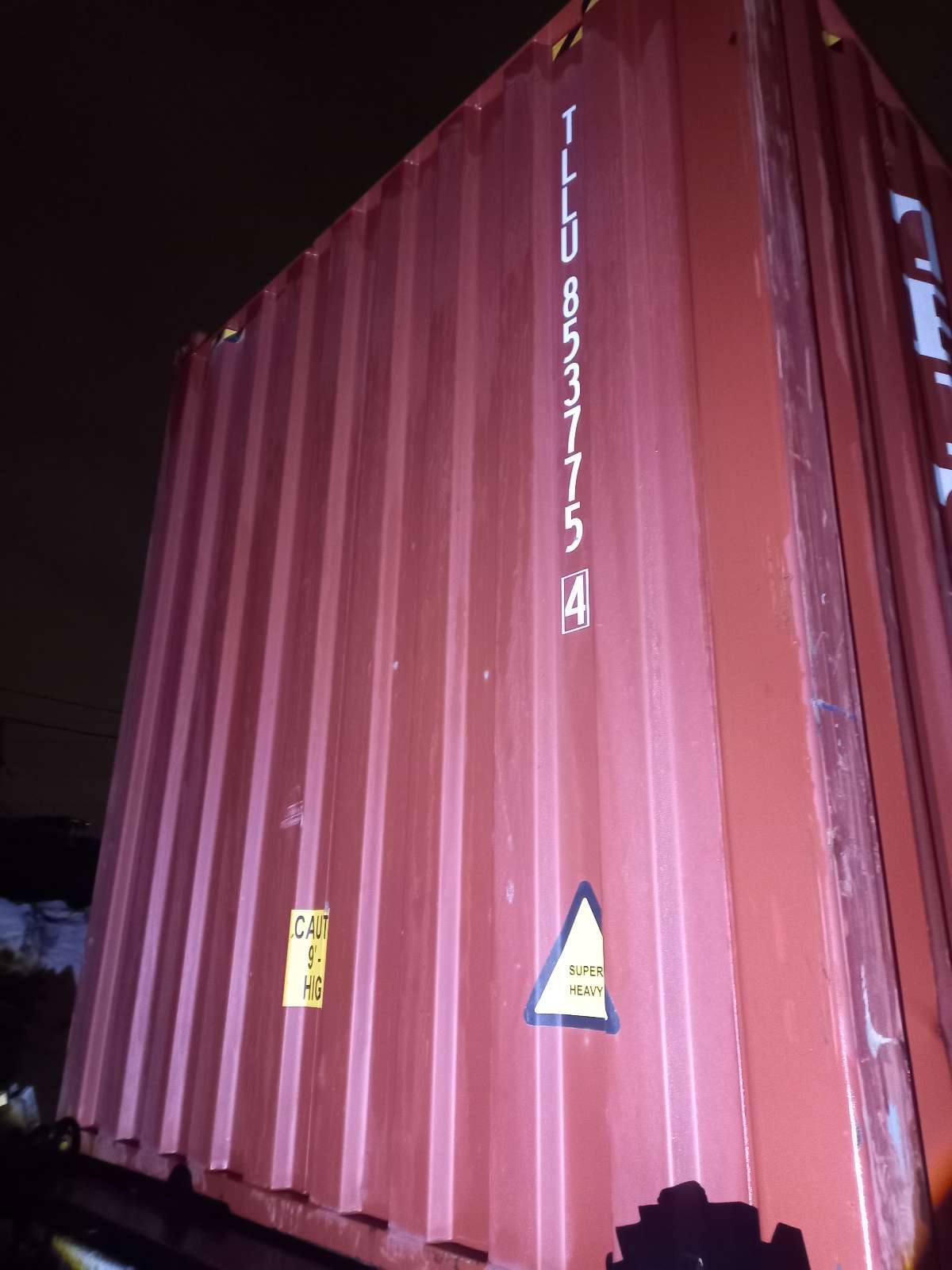 Морской контейнер TLLU8537754