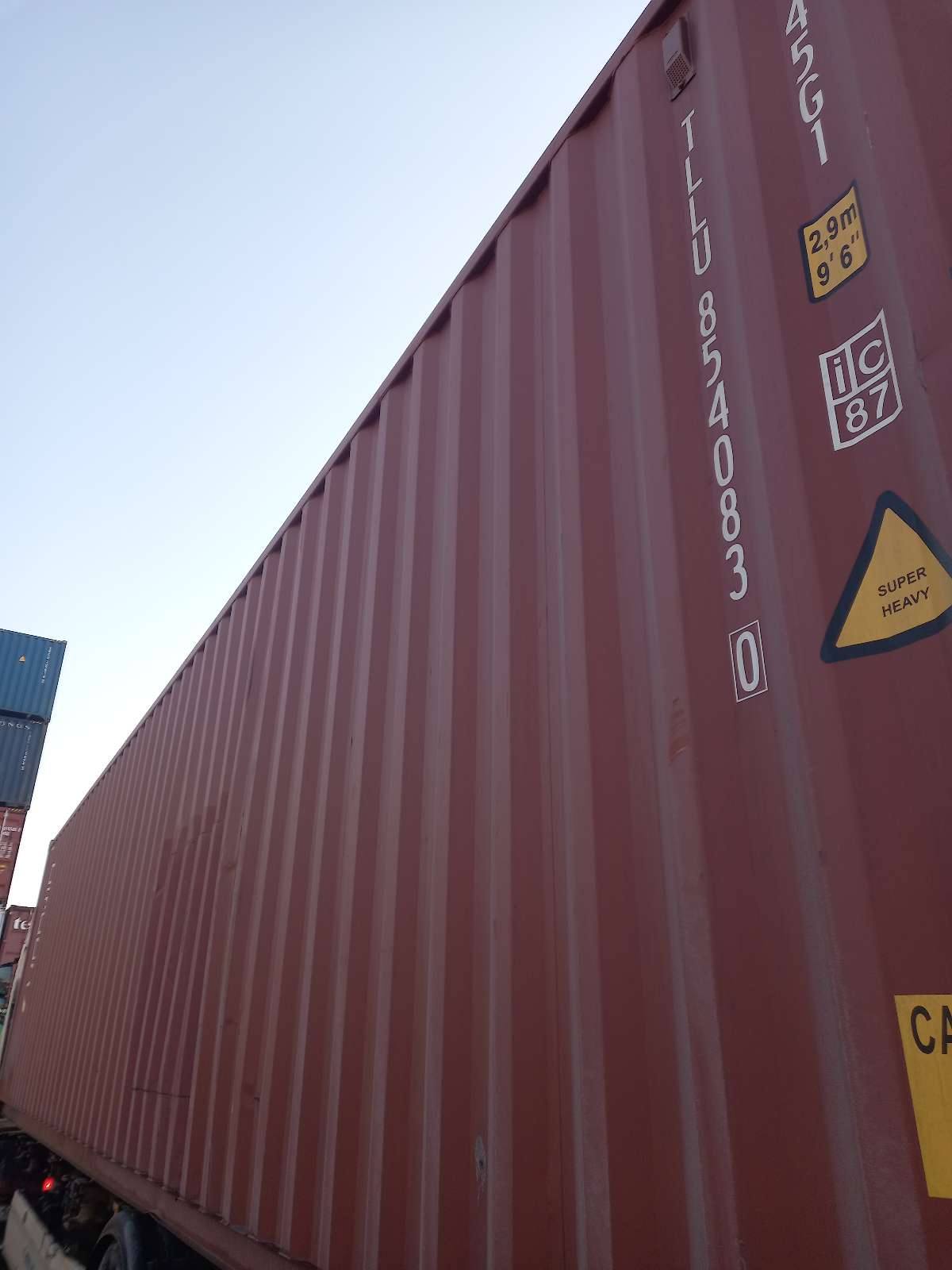 Морской контейнер TLLU8540830