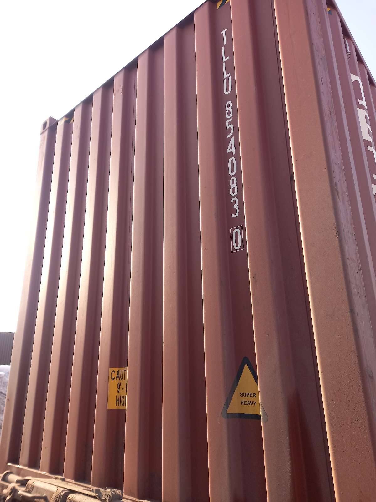 Морской контейнер TLLU8540830