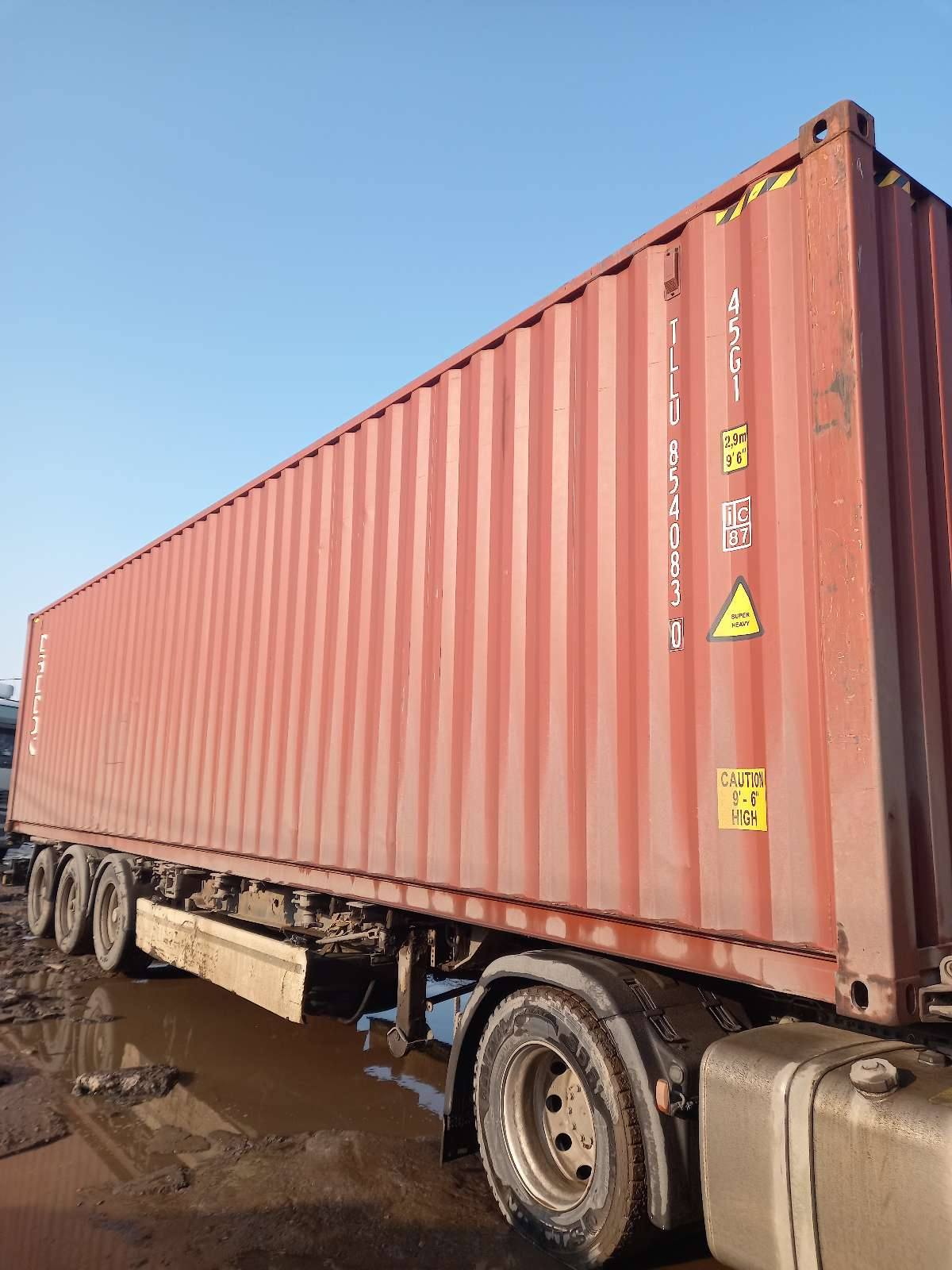 Морской контейнер TLLU8540830