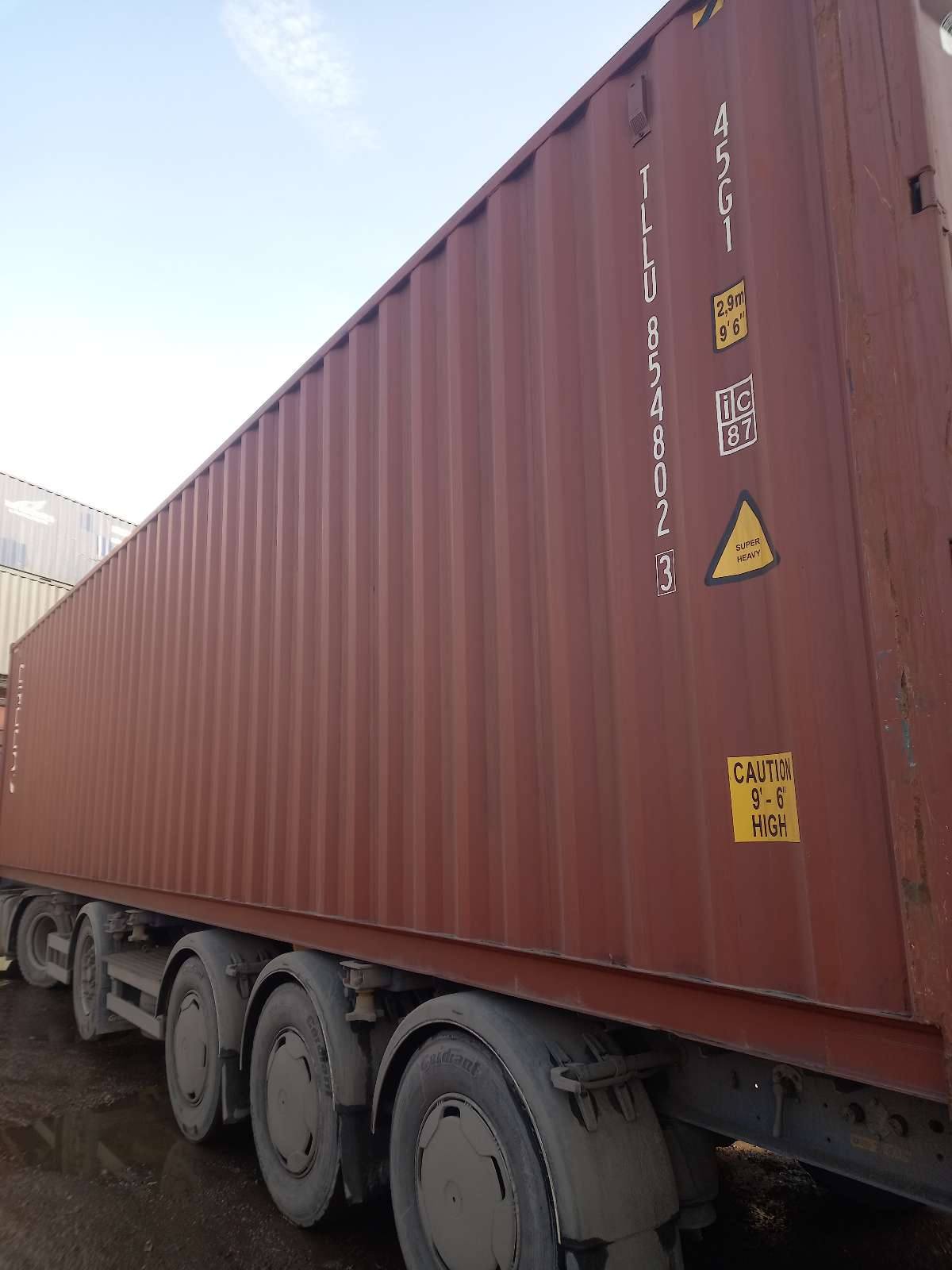 Морской контейнер TLLU8548023