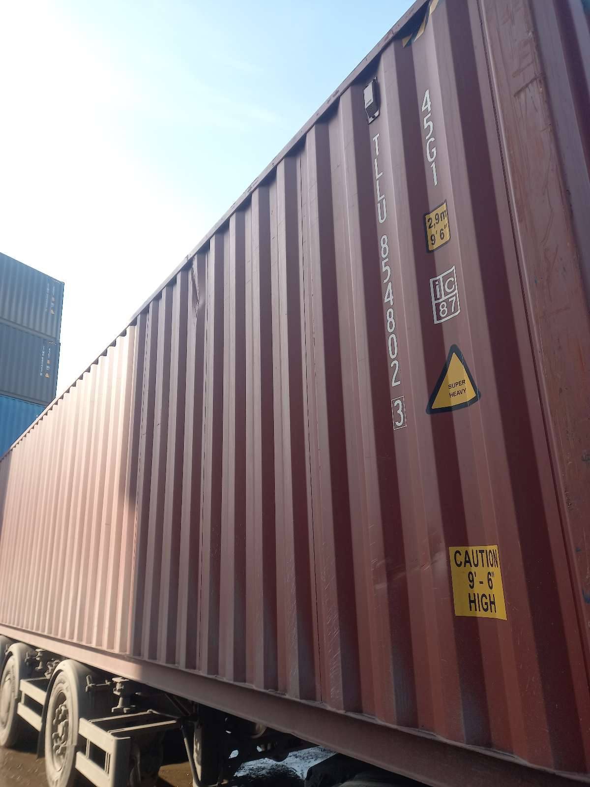 Морской контейнер TLLU8548023