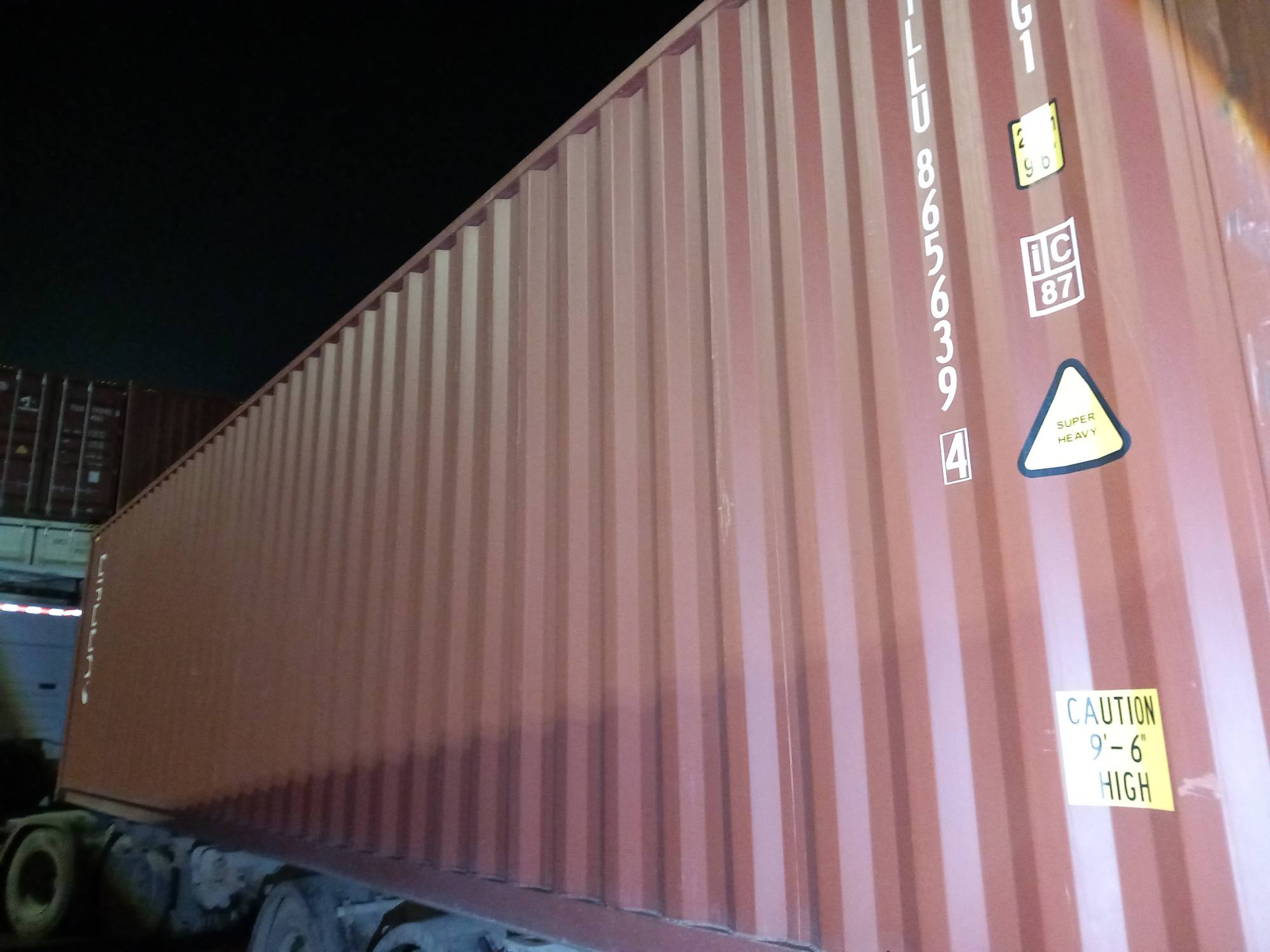 Морской контейнер TLLU8656394