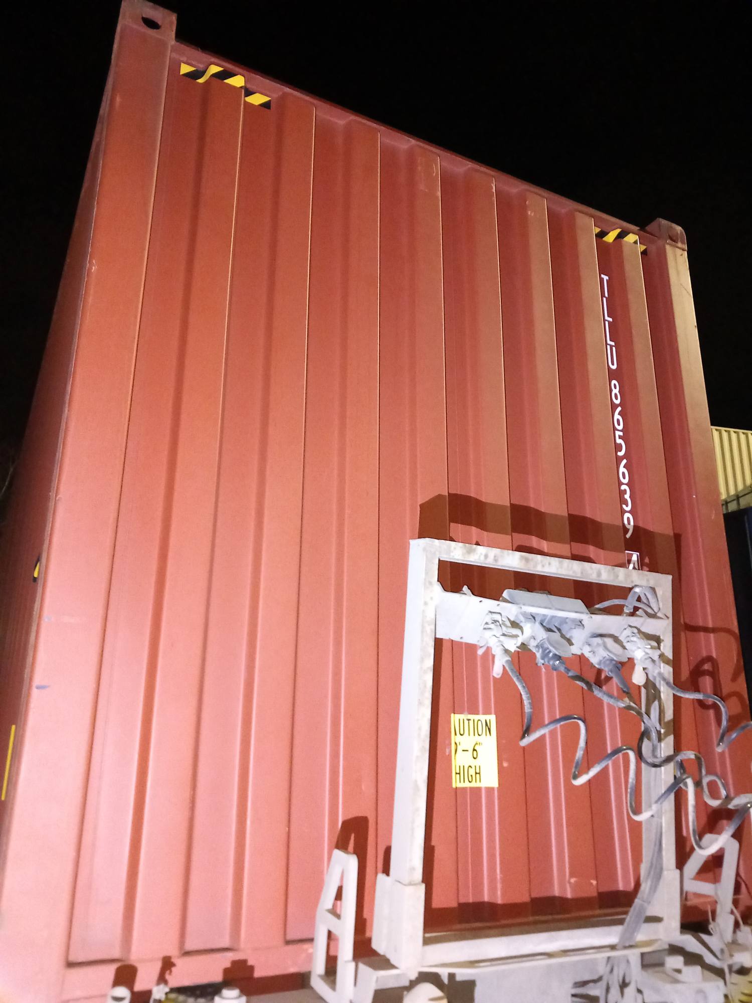 Морской контейнер TLLU8656394