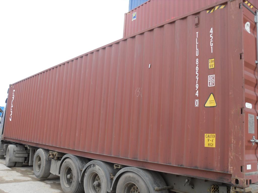 Морской контейнер TLLU8657940