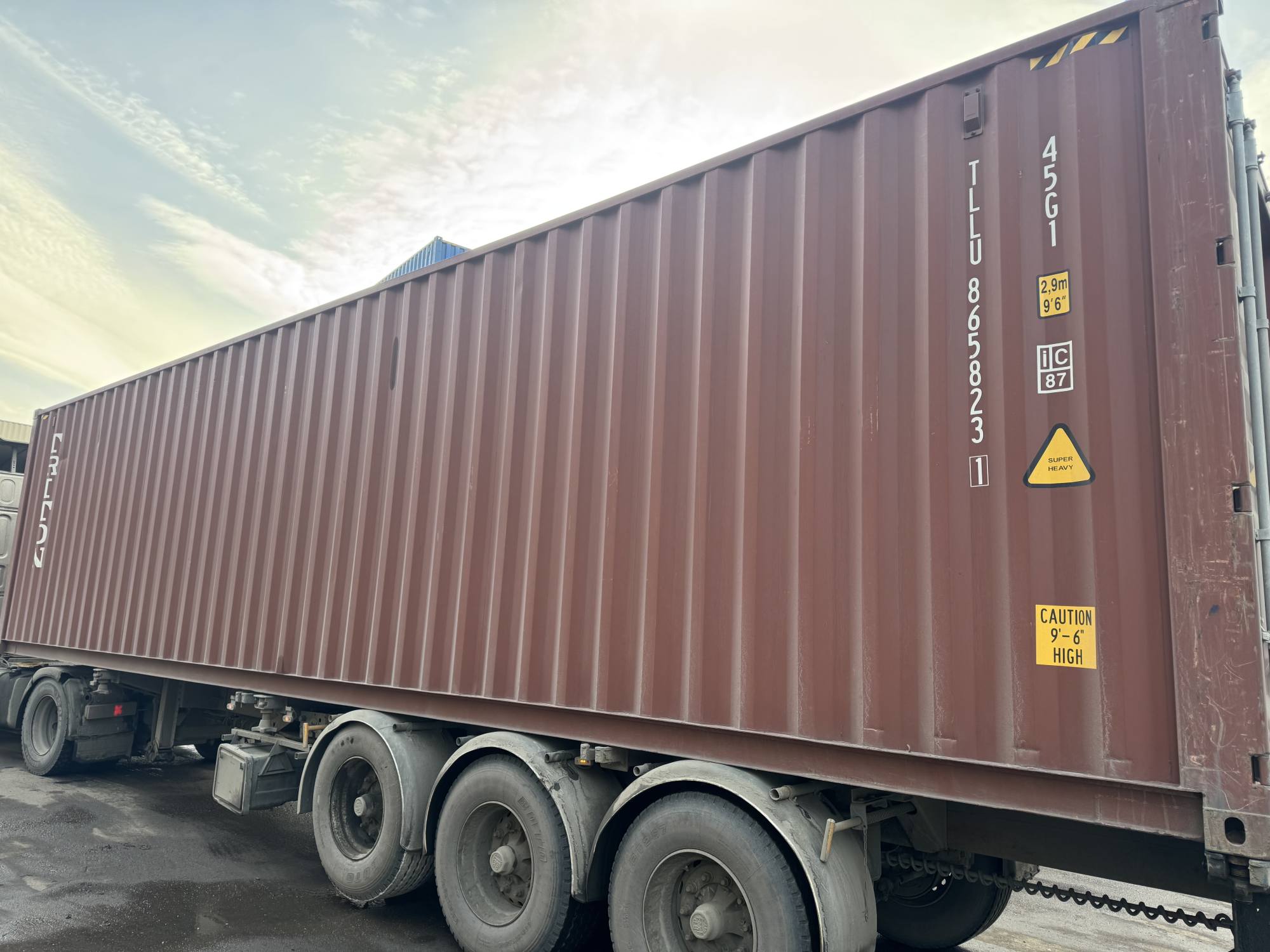 Морской контейнер TLLU8658231