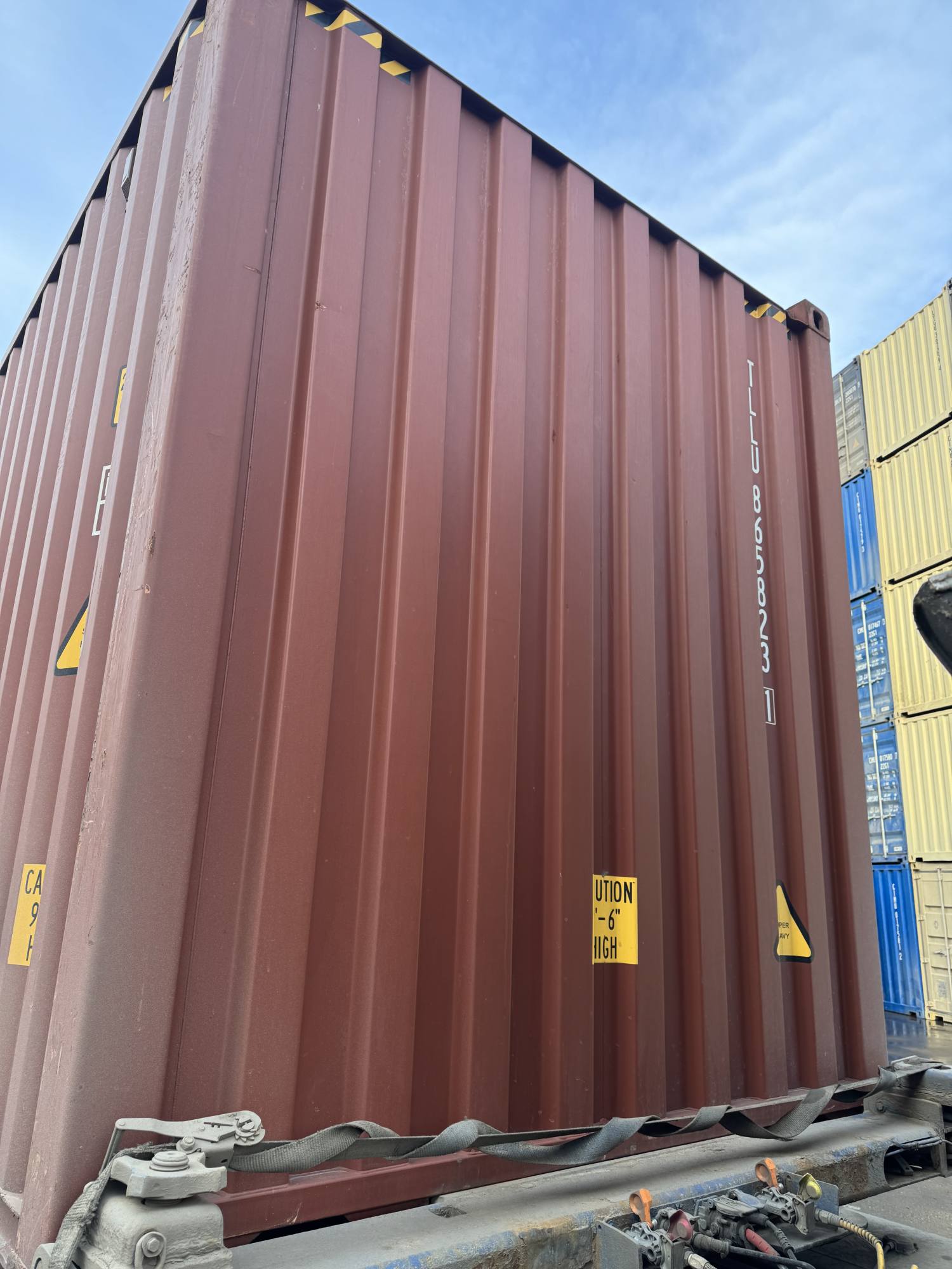 Морской контейнер TLLU8658231