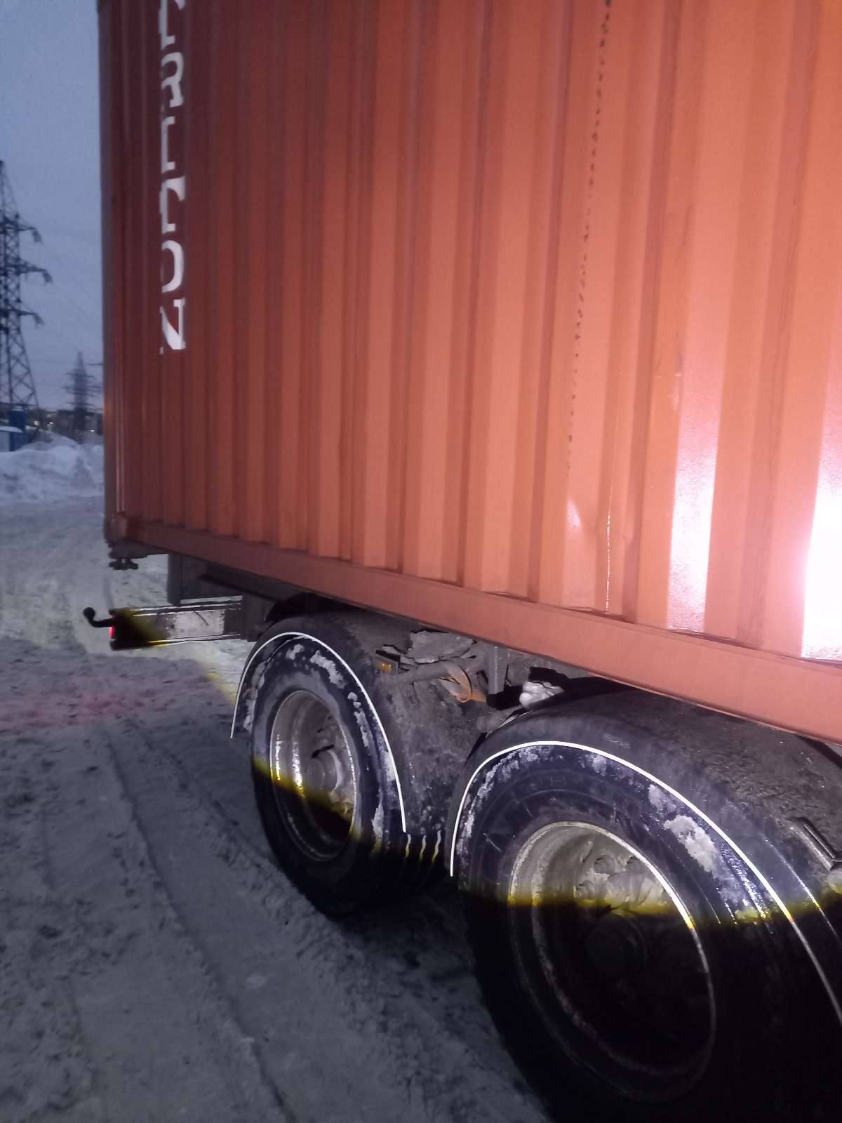 Морской контейнер TLLU8659557