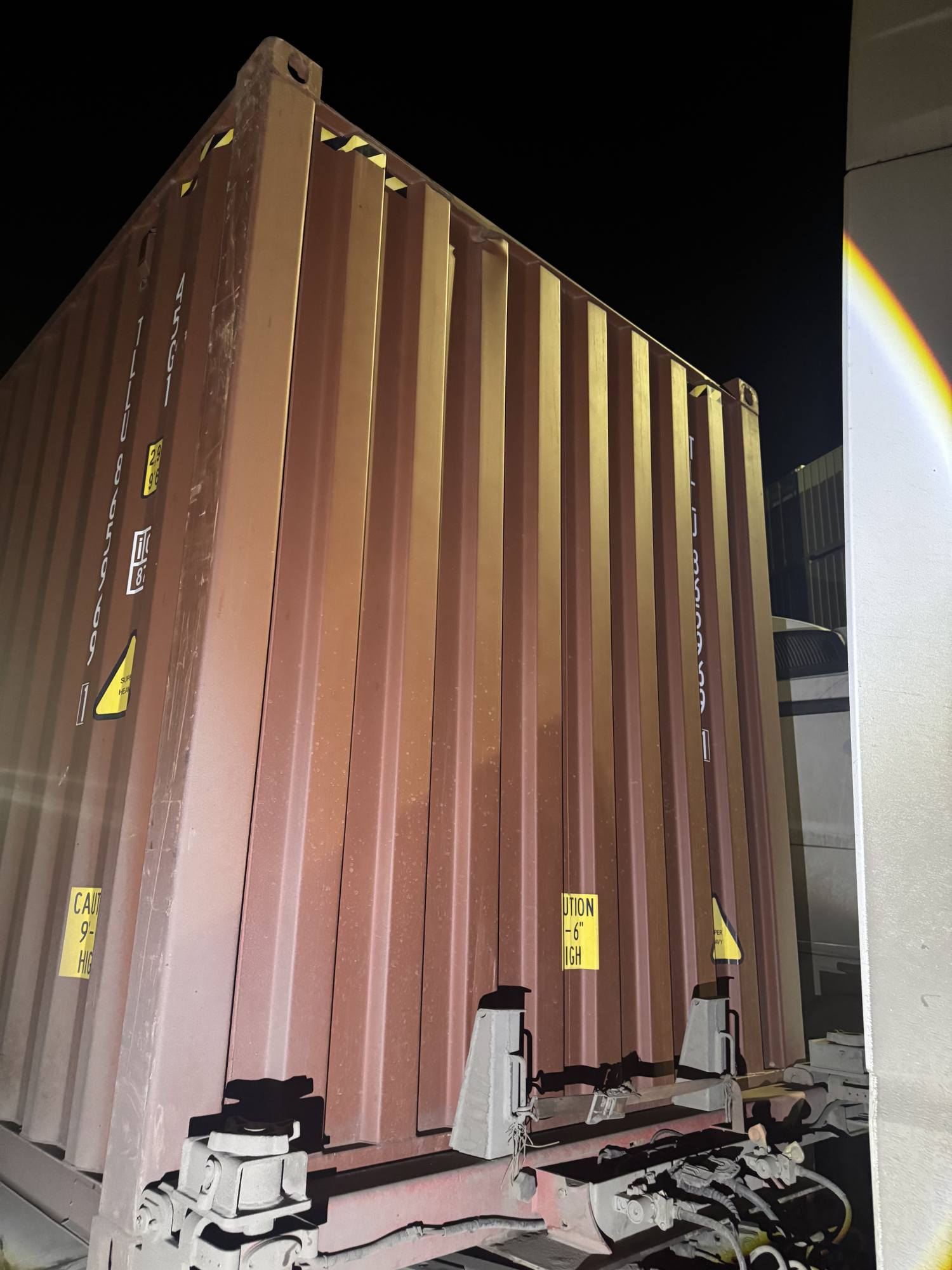 Морской контейнер TLLU8659691