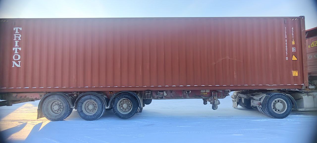 Морской контейнер TLLU8660270