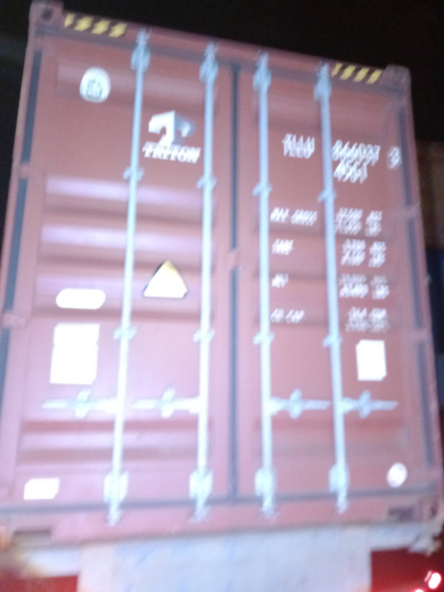 Морской контейнер TLLU8660373