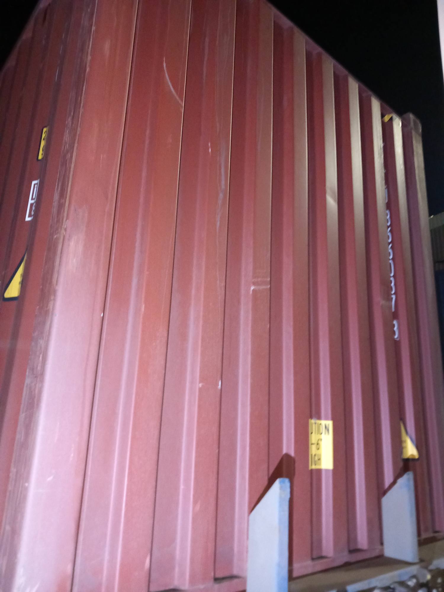 Морской контейнер TLLU8660373