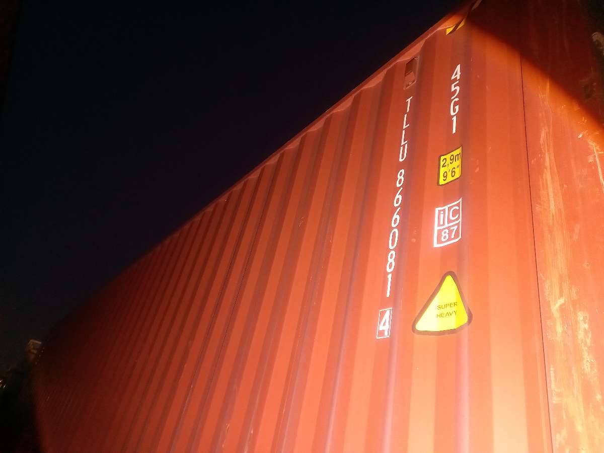 Морской контейнер TLLU8660814