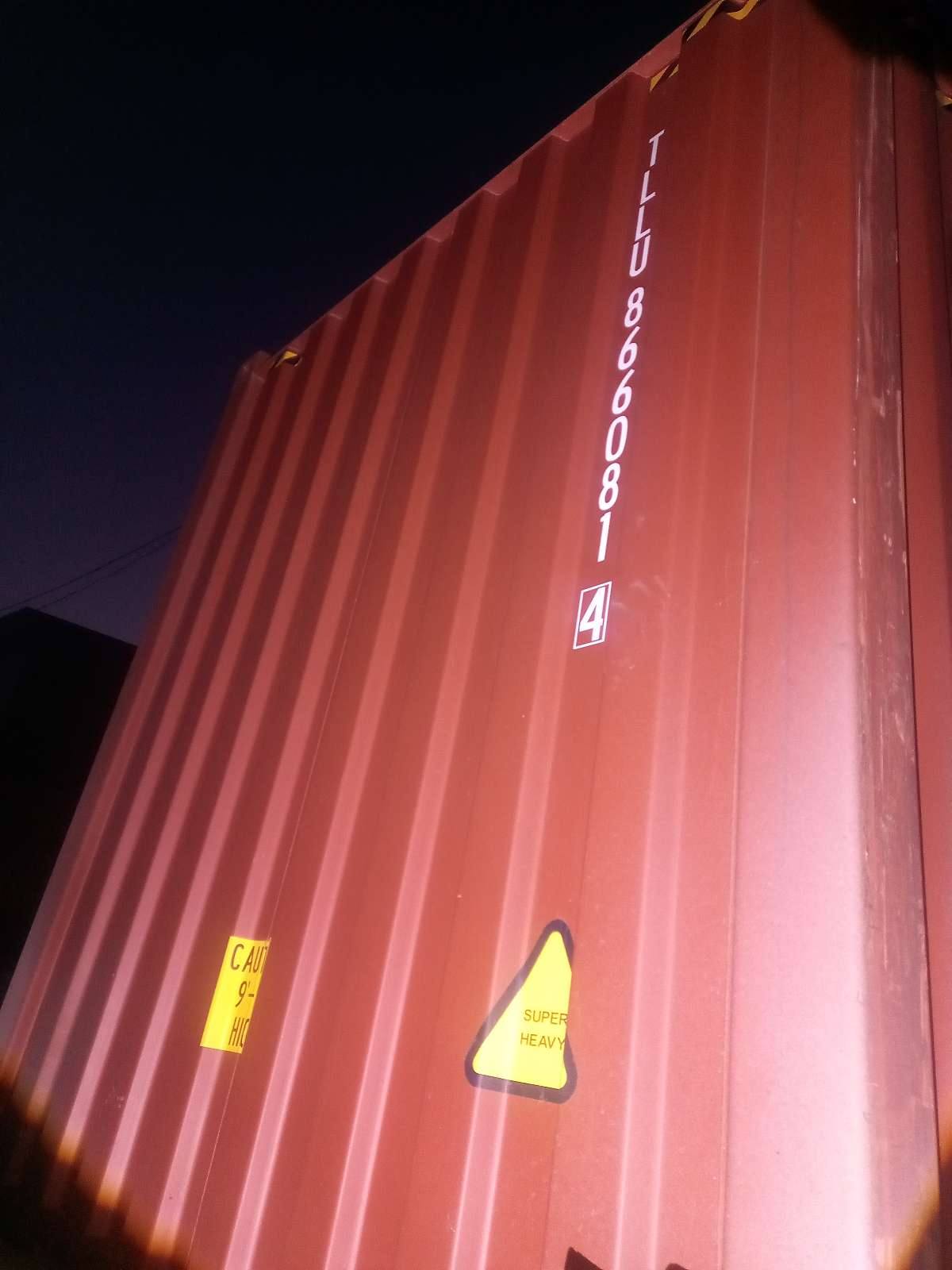 Морской контейнер TLLU8660814