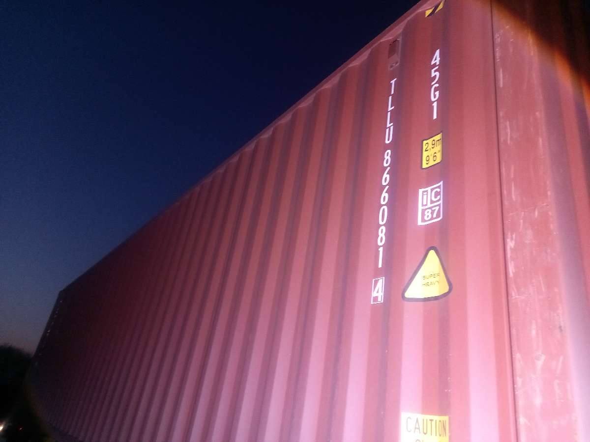 Морской контейнер TLLU8660814