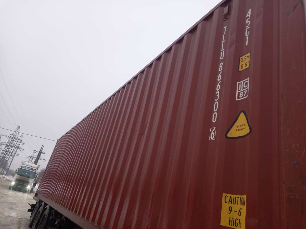 Морской контейнер TLLU8663006