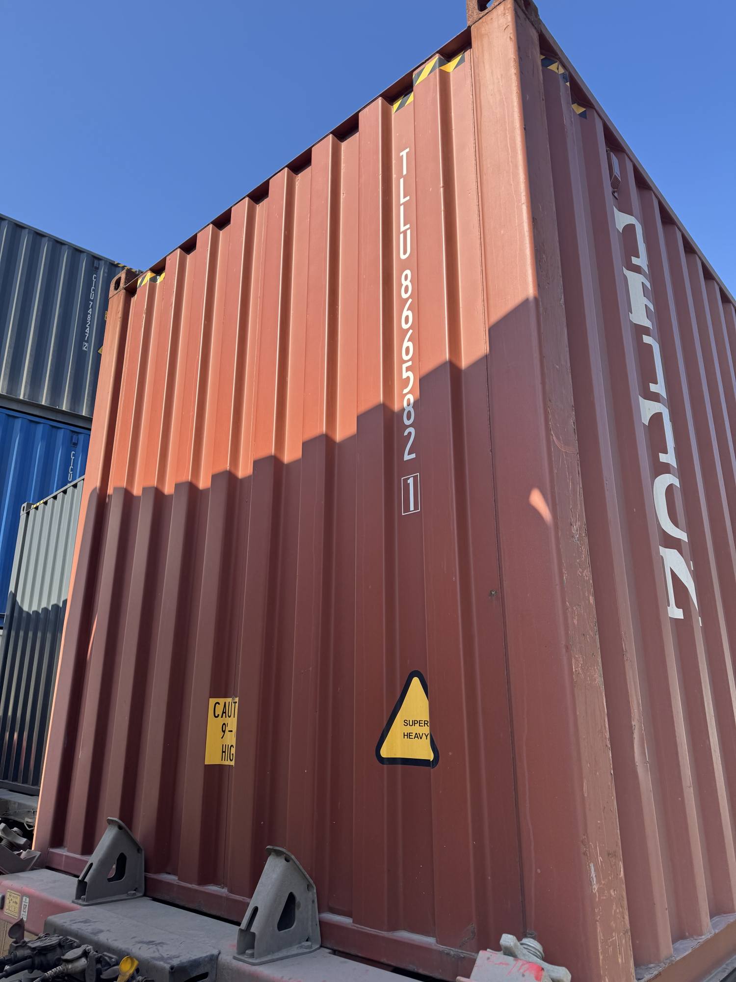 Морской контейнер TLLU8665821