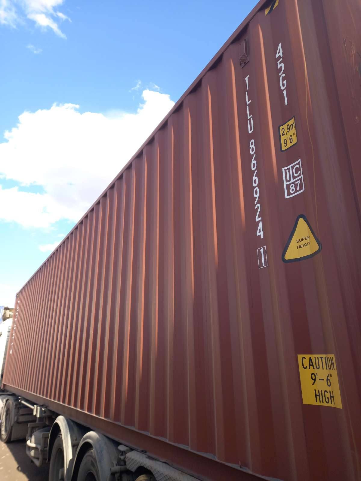 Морской контейнер TLLU8669241