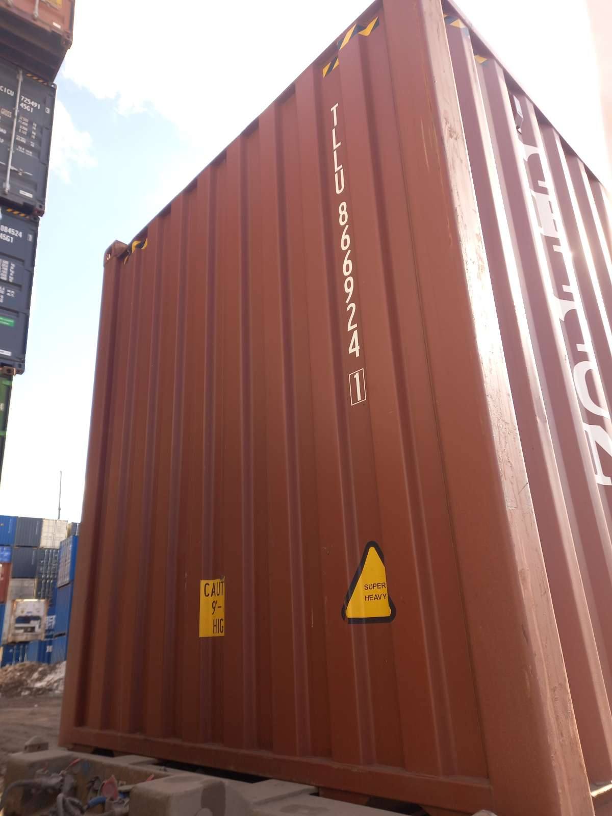 Морской контейнер TLLU8669241