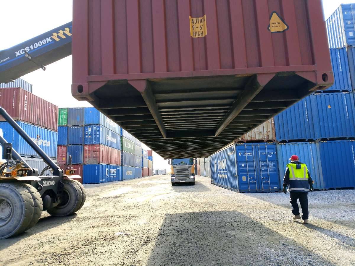 Морской контейнер TLLU8674280