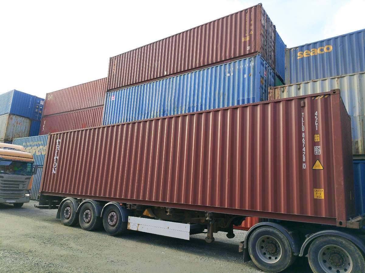 Морской контейнер TLLU8674280