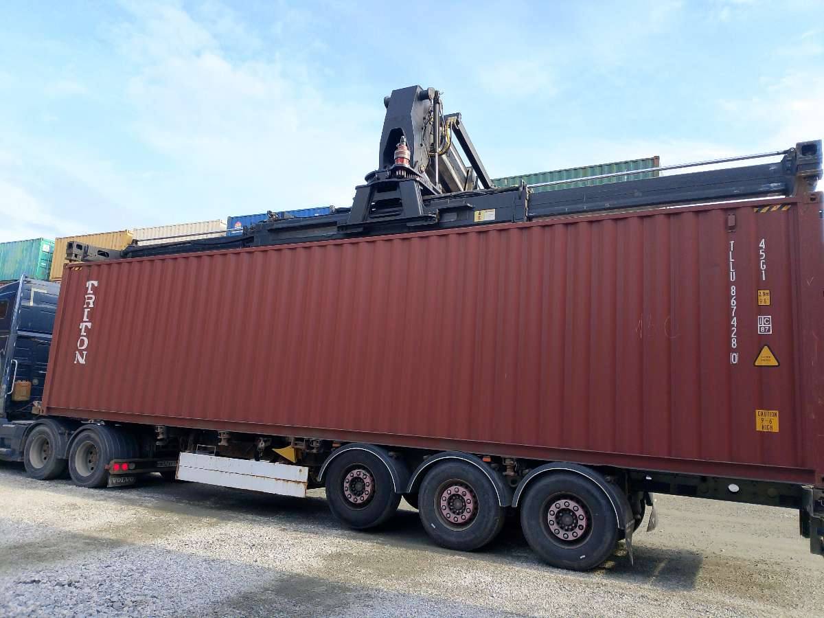 Морской контейнер TLLU8674280