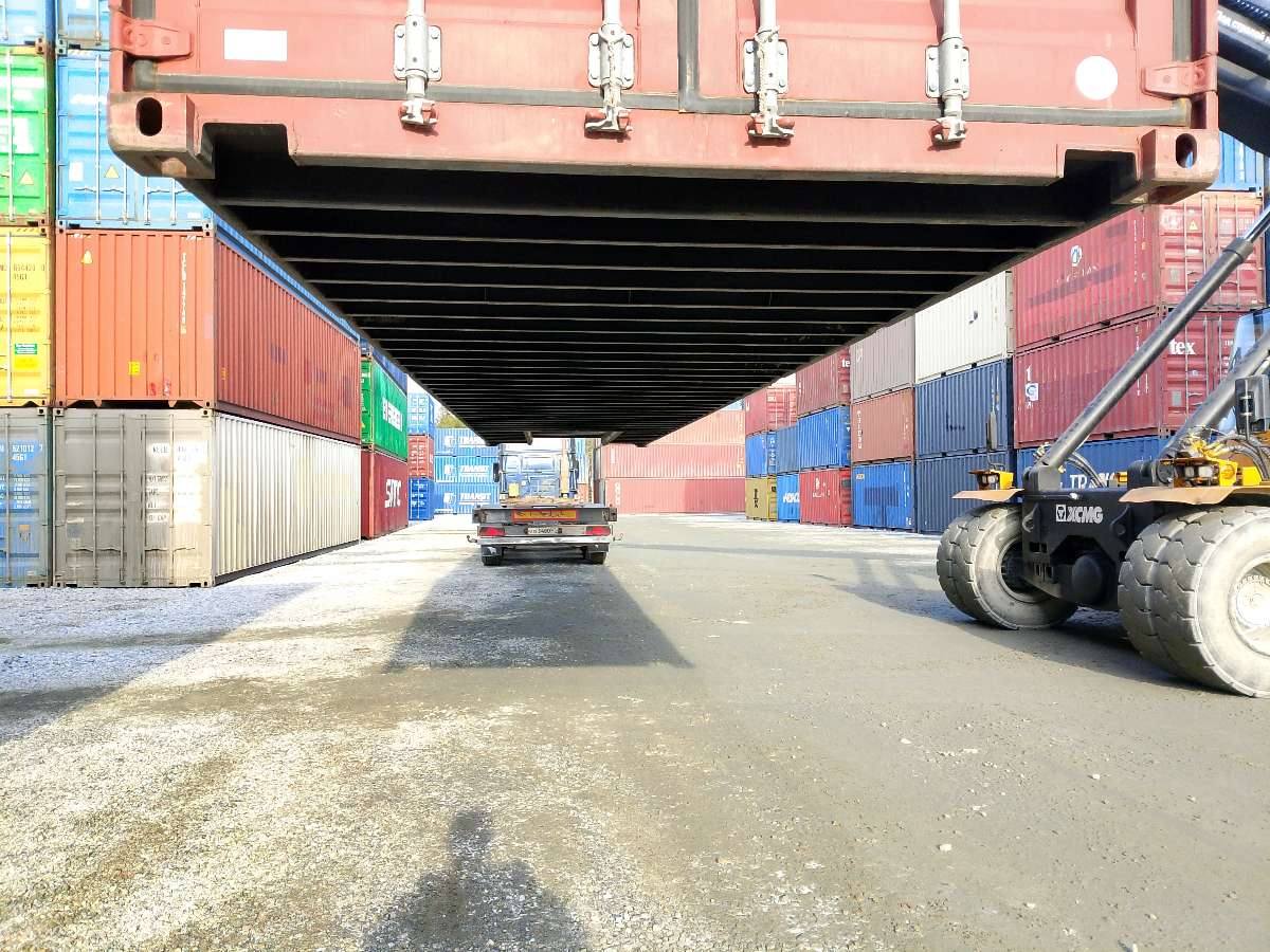 Морской контейнер TLLU8674280