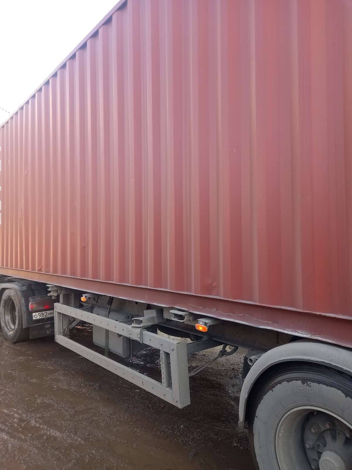 Морской контейнер TLLU8675630