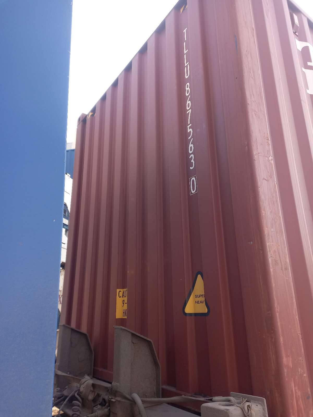 Морской контейнер TLLU8675630