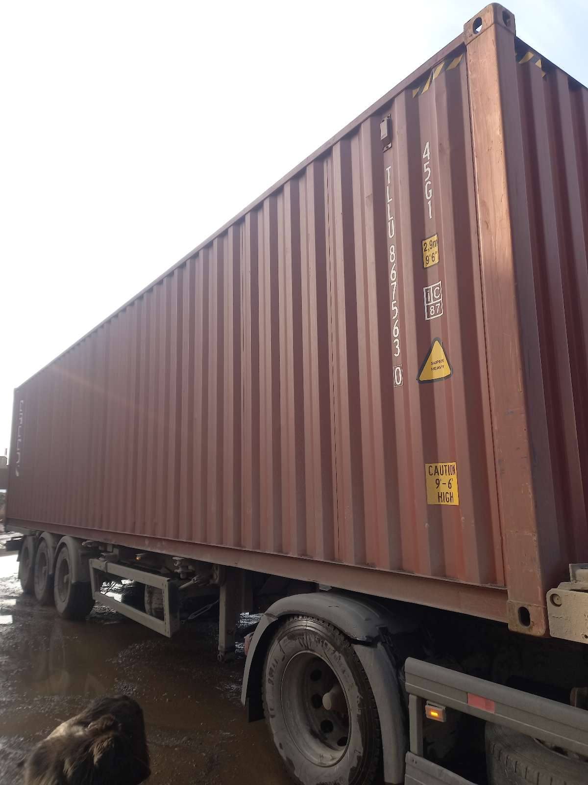 Морской контейнер TLLU8675630