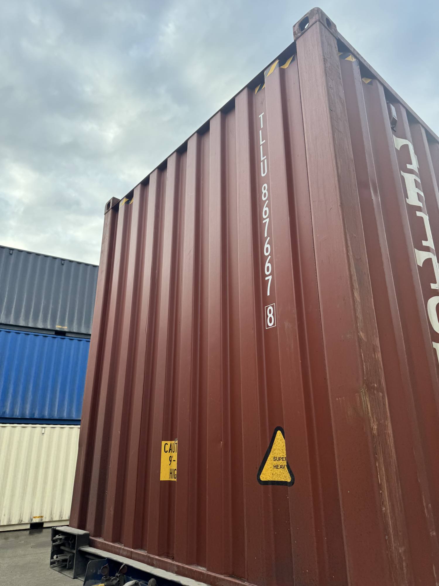 Морской контейнер TLLU8676678
