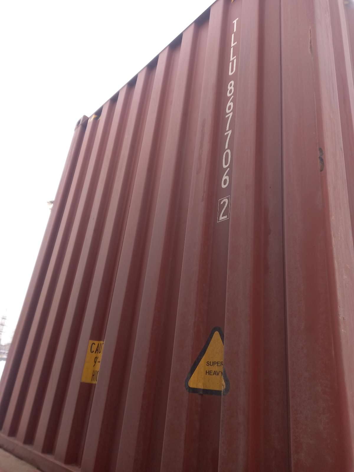 Морской контейнер TLLU8677062