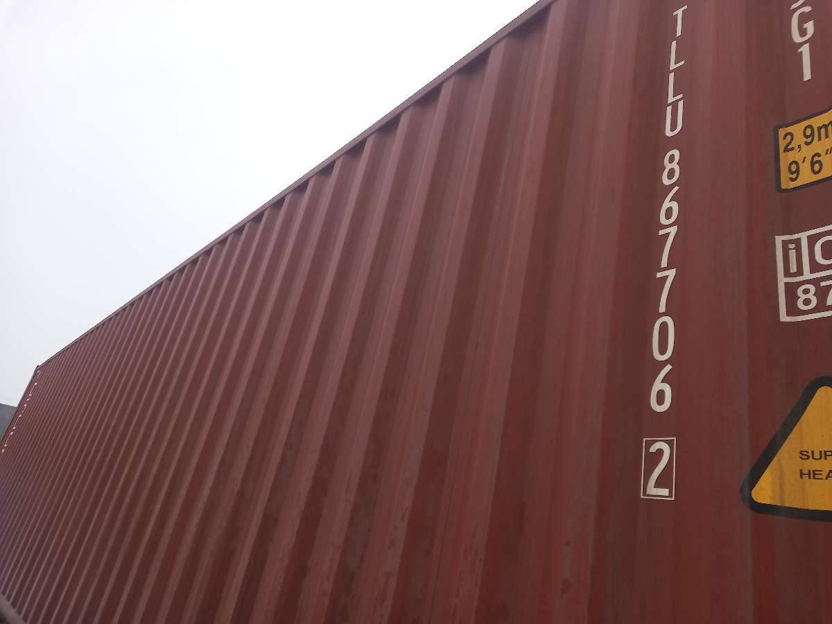 Морской контейнер TLLU8677062