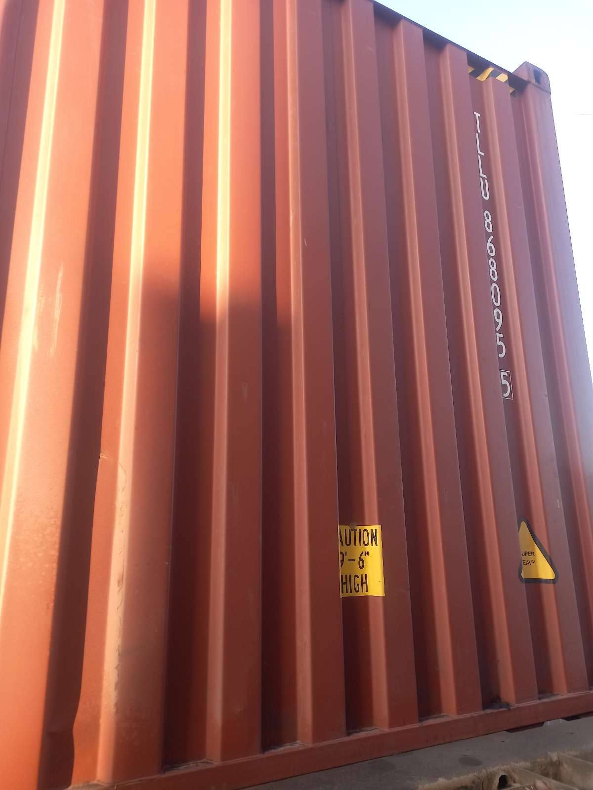 Морской контейнер TLLU8680955