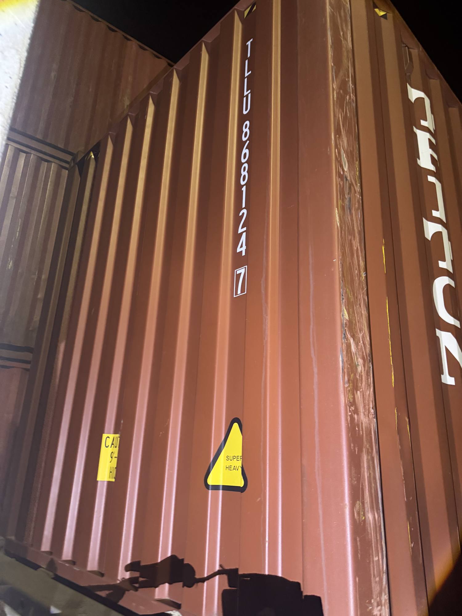 Морской контейнер TLLU8681247